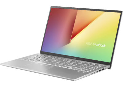 ASUS - VivoBook 15 15.6" Laptop - Intel Core i7 - 12GB Memory - 256GB Solid State Drive - Transparent Silver Model:X512FA-BI7A SKU: 6375338