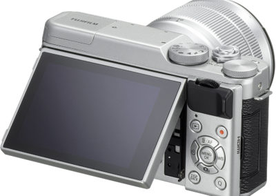 FUJIFILM X-A10 Mirrorless Digital Camera with 16-50mm Lens, Memory Card, and Case Kit FUXA10 600018290