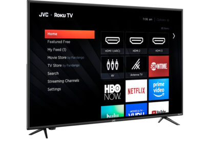 JVC 65" Class 4K UHD 2160p LED Roku Smart TV LT-65MAW595 576289192