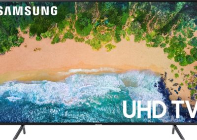 Samsung - 75" Class - LED - NU6900 Series - 2160p - Smart - 4K UHD TV with HDR Model: UN75NU6900FXZA SKU: 6290167