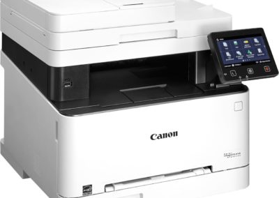 Canon - imageCLASS MF642Cdw Wireless Color All-In-One Printer - White Model: CANON MF642CDW SKU: 6333172