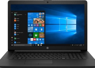 HP - 17.3" Laptop - Intel Core i5 - 8GB Memory - 256GB Solid State Drive - Jet Black, Maglia Pattern Model:17-BY1053DX SKU: 6356671