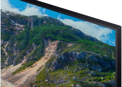 Samsung - 70" Class - LED - 6 Series - 2160p - Smart - 4K UHD TV with HDR Model: UN70NU6070FXZA SKU: 6363878