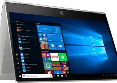 HP - ENVY x360 2-in-1 15.6" Touch-Screen Laptop - Intel Core i7 - 12GB Memory - 512GB SSD + 32GB Optane - Natural Silver, Sandblasted Anodized Finish Model: 15M-DR1012DX SKU: 6364578