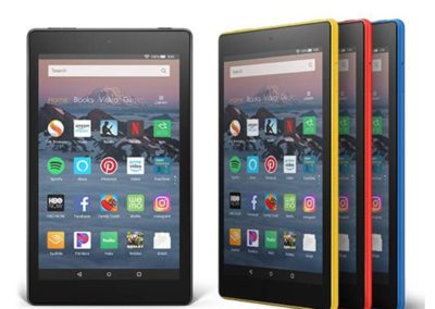 Amazon Fire HD 8" 16GB Tablet 2-pack with Custom Cases & App Vouchers