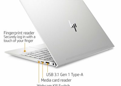 Touchscreen IPS 13.3" 1080p HP ENVY 13-aq0011ms Laptop with 8th Gen Intel Core i5-8265U, 8GB DDR4 Memory, 256GB SSD