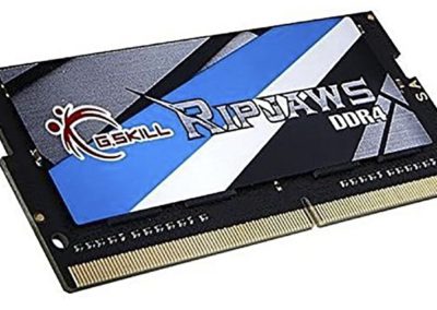 G.SKILL 32GB (2 x 16G) Ripjaws Series DDR4 PC4-19200 2400MHz 260-Pin Laptop Memory Model F4-2400C16D-32GRS