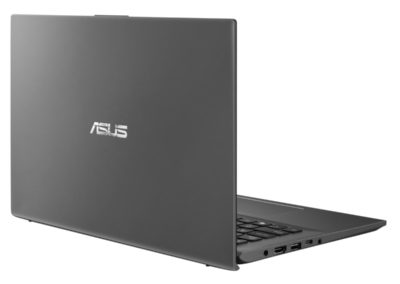 Asus VivoBook 14 F412DA-IB31 14" Ultrabook Laptop, AMD Ryzen 3, 4GB Memory, Windows 10 S (90NB0M52-M00890)