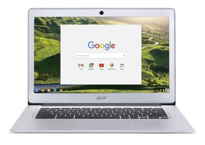 Acer CB3-431-C0MZ 14" Chromebook, Intel Celeron, 4GB Memory, Google Chrome