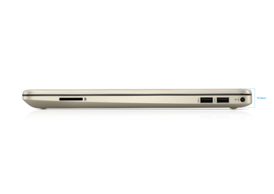15.6" HP 15t Laptop with 10th Gen Intel Core i7-10510U, 12GB DDR4 Memory, 256GB NVMe SSD