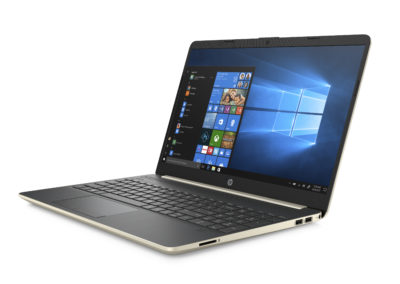 15.6" HP 15t Laptop with 10th Gen Intel Core i7-10510U, 12GB DDR4 Memory, 256GB NVMe SSD