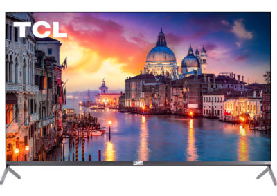 TCL 65" CLASS 6-SERIES 4K QLED DOLBY VISION HDR ROKU SMART TV - 65R625