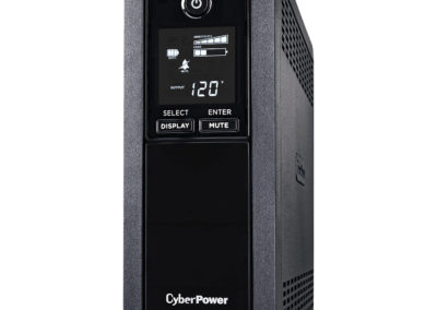 CyberPower Intelligent LCD CP1500AVRLCD 1500VA 900W Uninterrupted Power Supply