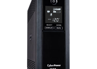 CyberPower Intelligent LCD CP1500AVRLCD 1500VA 900W Uninterrupted Power Supply