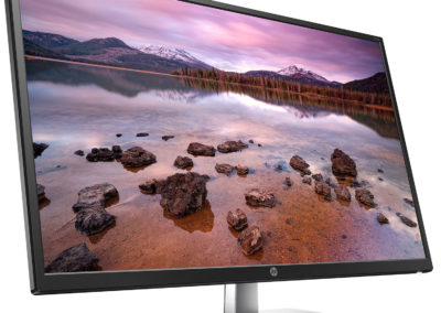 HP 32s 2UD96AA#ABA 31.5" LED Monitor, Silver/Black