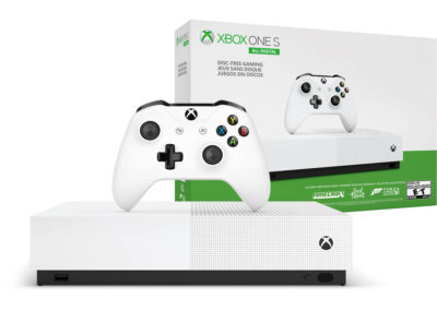 Microsoft Xbox One S All-Digital Edition 4K HDR Gaming Console with 1TB Storage MPN: NJP00050 UPC: 0889842528992