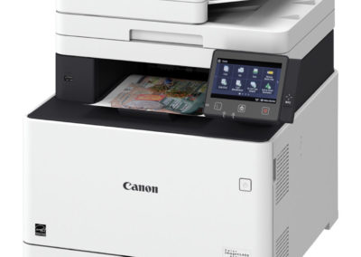 Canon Color imageCLASS MF743Cdw - All in One, Wireless, Mobile Ready, Duplex Laser Printer (Comes with 3 Year Limited Warranty), White, Mid Size