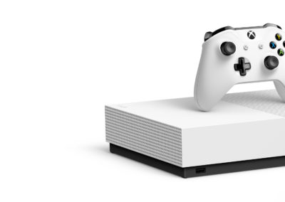 Microsoft Xbox One S All-Digital Edition 4K HDR Gaming Console with 1TB Storage MPN: NJP00050 UPC: 0889842528992