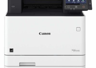 Canon Color imageCLASS MF743Cdw - All in One, Wireless, Mobile Ready, Duplex Laser Printer (Comes with 3 Year Limited Warranty), White, Mid Size