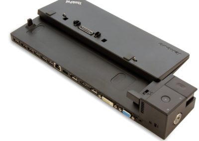 Lenovo ThinkPad USA Ultra Dock With 90W 2 Prong AC Adapter (40A20090US, Retail Packaged)