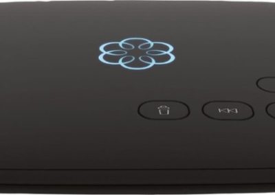 Ooma - Telo Air Free Home Phone Service with 2 HD3 Handsets - Black Model: 811008022365