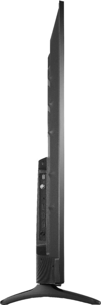 Sharp - 55" Class - LED - 2160p - Smart - 4K UHD TV with HDR - Roku TV Model: LC-55LBU711U SKU: 6319560