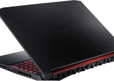 Acer - Nitro 5 15.6" Gaming Laptop - Intel Core i5 - 8GB Memory - NVIDIA GeForce GTX 1650 - 1TB Hard Drive + 128GB SSD - Black Model: AN515-54-51M5 SKU: 6344387