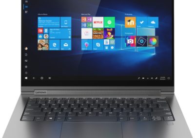 Lenovo - Yoga C940 2-in-1 14" Touch-Screen Laptop - Intel Core i7 - 12GB Memory - 512GB Solid State Drive - Iron Gray Model: 81Q9002GUS SKU: 6367799