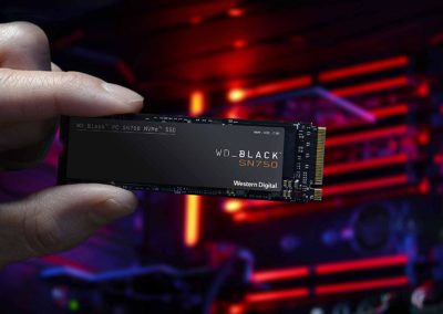 Western Digital WD_Black SN750 1TB NVMe Internal Gaming SSD - Gen3 PCIe, M.2 2280, 3D NAND - WDS100T3X0C