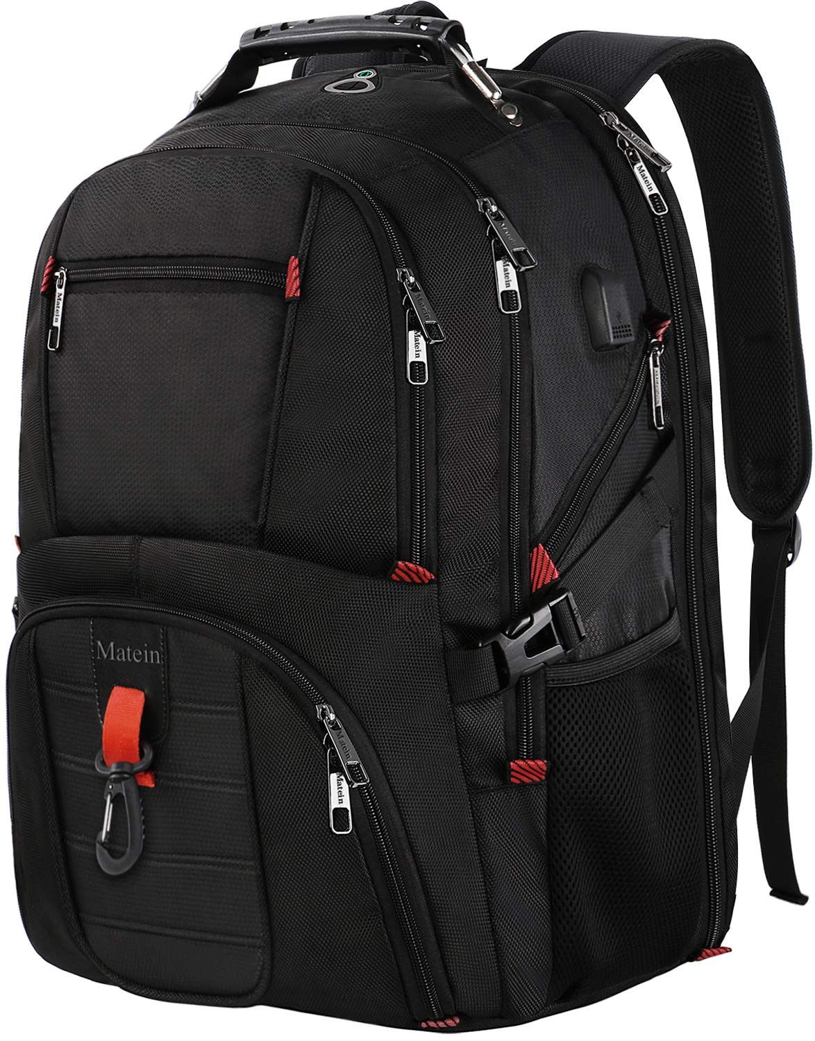Matein TSAFriendly WaterResistant 45L Travel Backpack