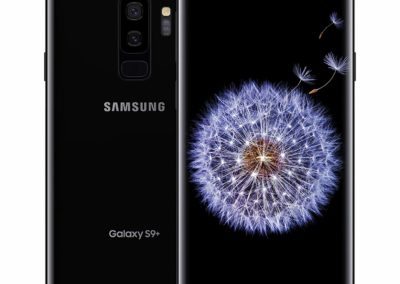 Samsung Galaxy S9+ Black 6.2" Unlocked 64GB Android Smartphone SMG965UZKAXAA