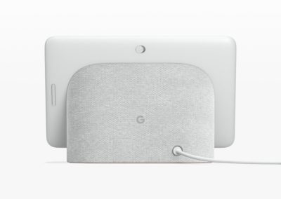 Google - Nest Hub with Google Assistant - Chalk GA00516-US