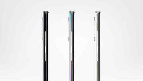 Samsung Galaxy Note10+ SM-N975U SM-N975UZKAXAA 256GB Smartphone (Unlocked, Aura Black)
