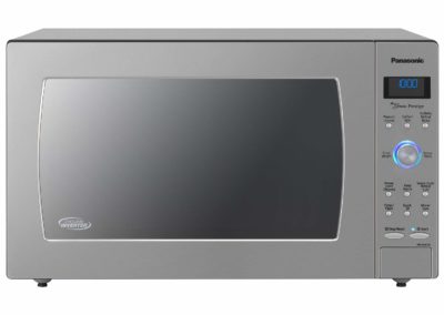 Panasonic Countertop / Built-In Microwave Oven with Cyclonic Wave Inverter Technology and 1250W of Cooking Power - NN-SD975S - 2.2 cu. ft (Stainless Steel / Silver)