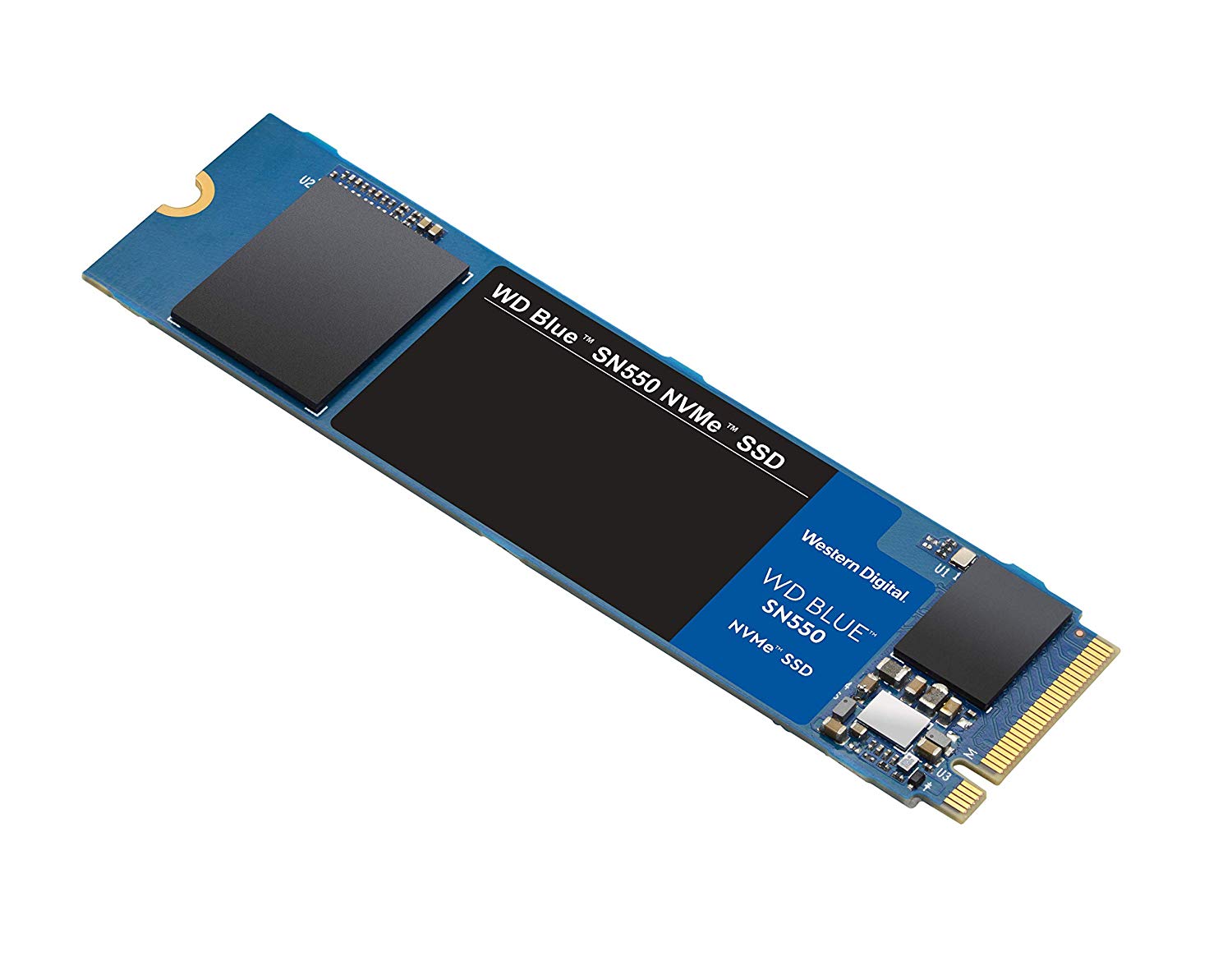 şok Harap oyuncak bebek  1TB WD Blue SN550 M.2 Gen3 x4 PCIe NVMe Internal SSD with 3D NAND for  $99.99 Shipped from Amazon - APEX DEALS
