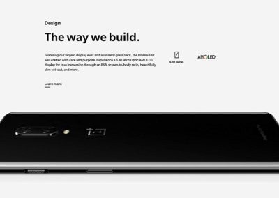 OnePlus 6T T-Mobile Version with 8GB RAM, 128GB Storage