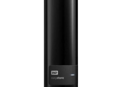 WD - Easystore 12TB External USB 3.0 Hard Drive - Black Model: WDBCKA0120HBK-NESN SKU: 6364259