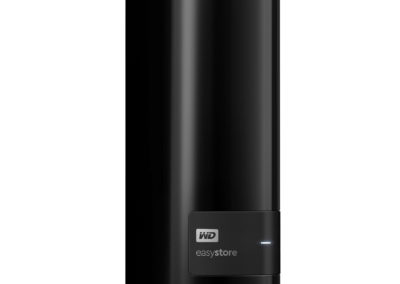 WD - Easystore 12TB External USB 3.0 Hard Drive - Black Model: WDBCKA0120HBK-NESN SKU: 6364259