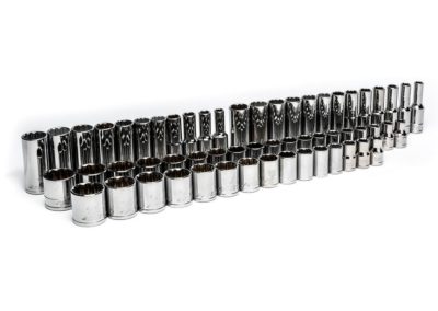 Husky 1/4 in., 3/8 in. and 1/2 in. Drive Socket Set (200-Piece)